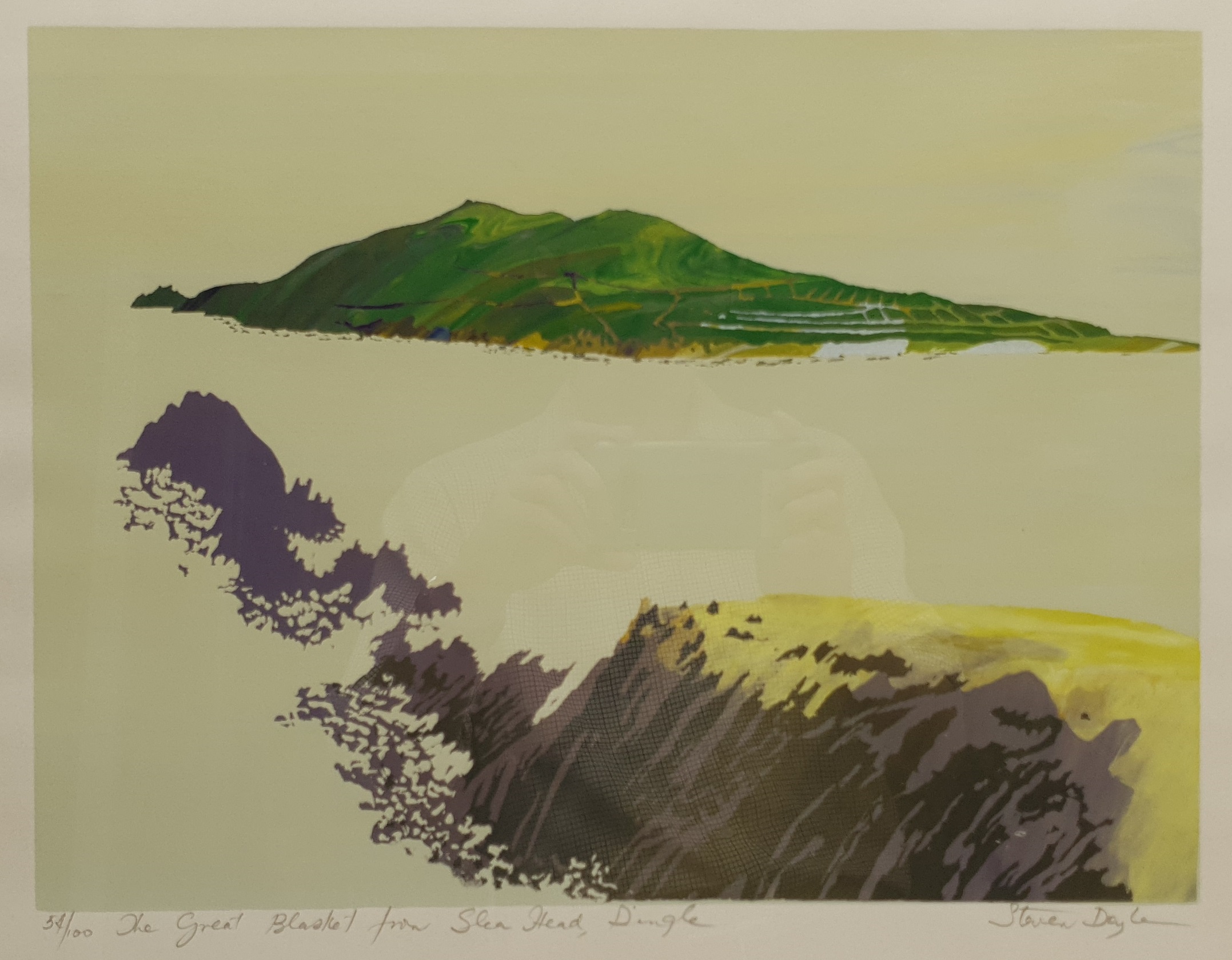 Steven Doyle (Irish Contemporary): 'The Great Basket from Slea Head Dingle'