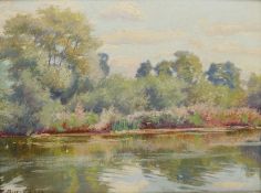 Charles Ernest Butler (British 1864-1918): River Scene