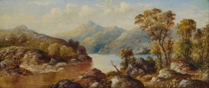 Moordale (British early 20th century): Highland Landscape