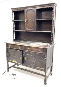 Early 20th century oak dresser