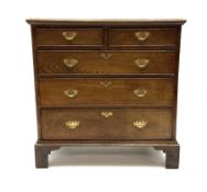 18th century oak chest