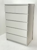 White Ikea chest