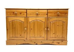 Solid pine sideboard