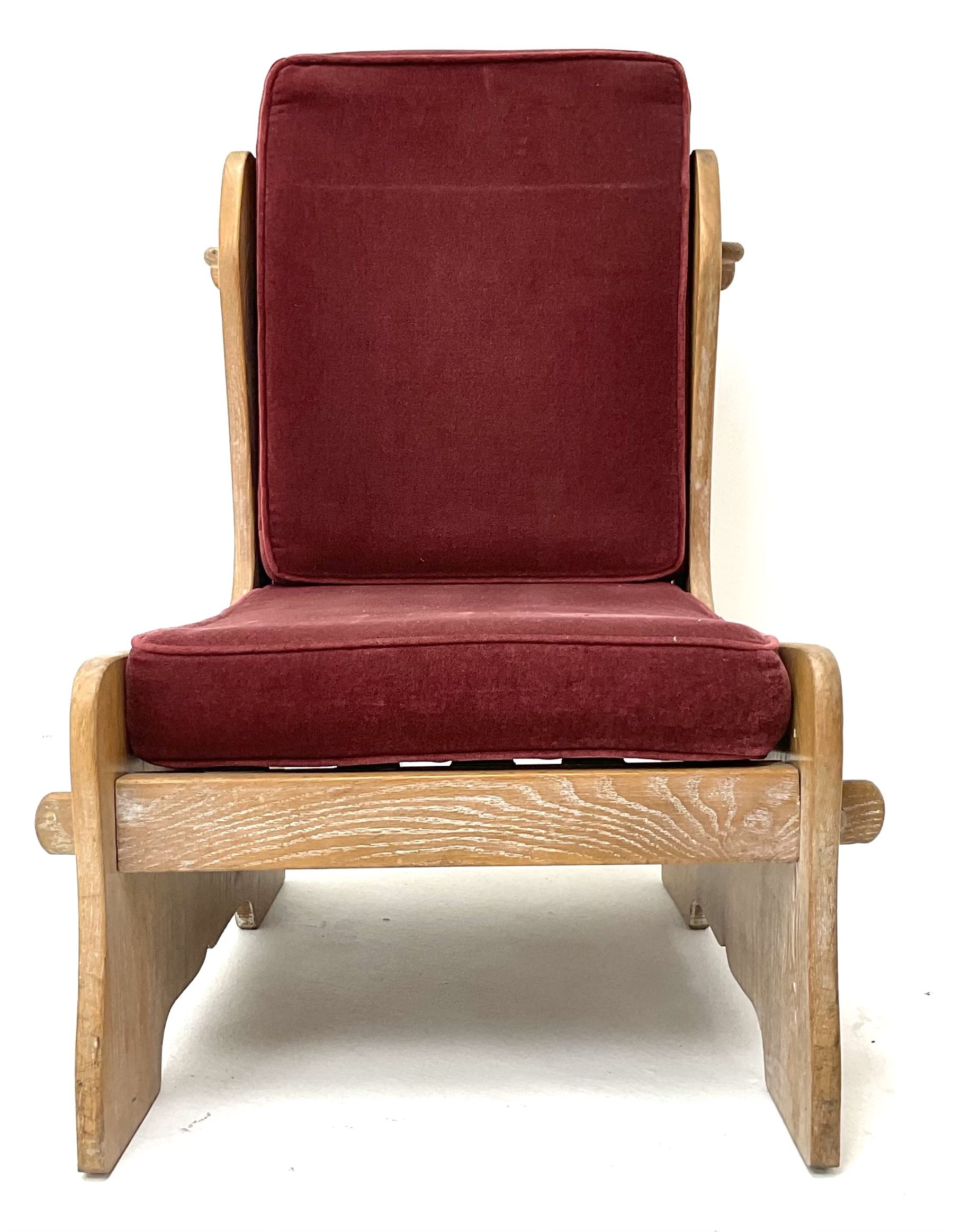 20th century oak chair