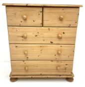 Solid pine chest