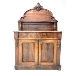 Victorian mahogany chiffonier