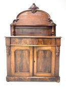 Victorian mahogany chiffonier