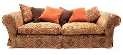 Tetrad kilim grand sofa