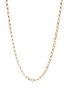 9ct gold belcher link necklace