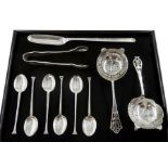 Silver marrow scoop by Mappin & Webb Ltd