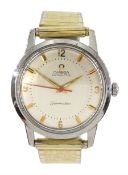 Omega Seamaster automatic gentleman's stainless steel wristwatch