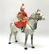 A Beswick model of Lifeguard on grey horse