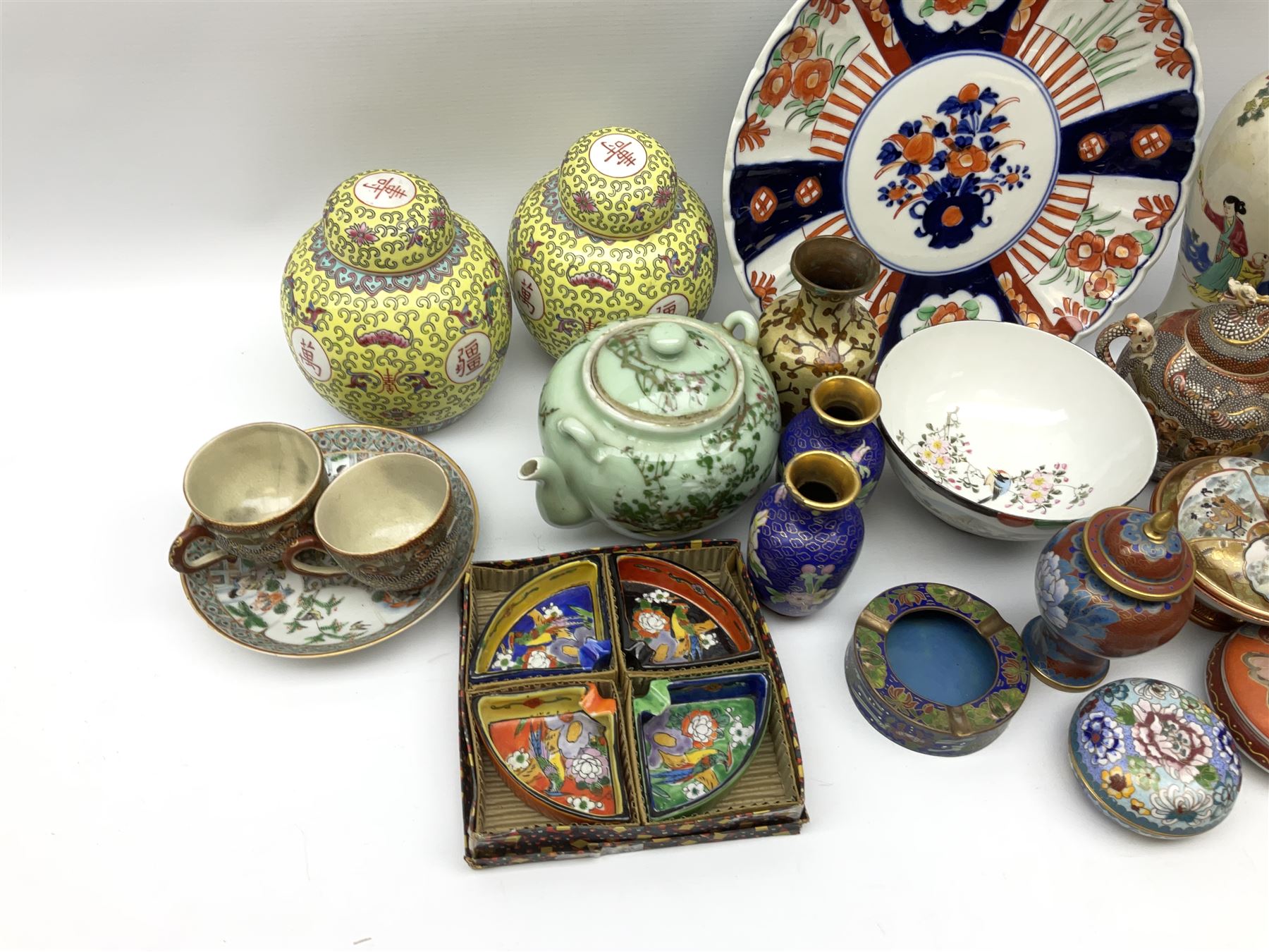 A group of assorted 20th century and later Oriental ceramics - Image 2 of 3