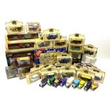 Various die-cast model vehicles including Corgi boxed set 'Fighting Machines'