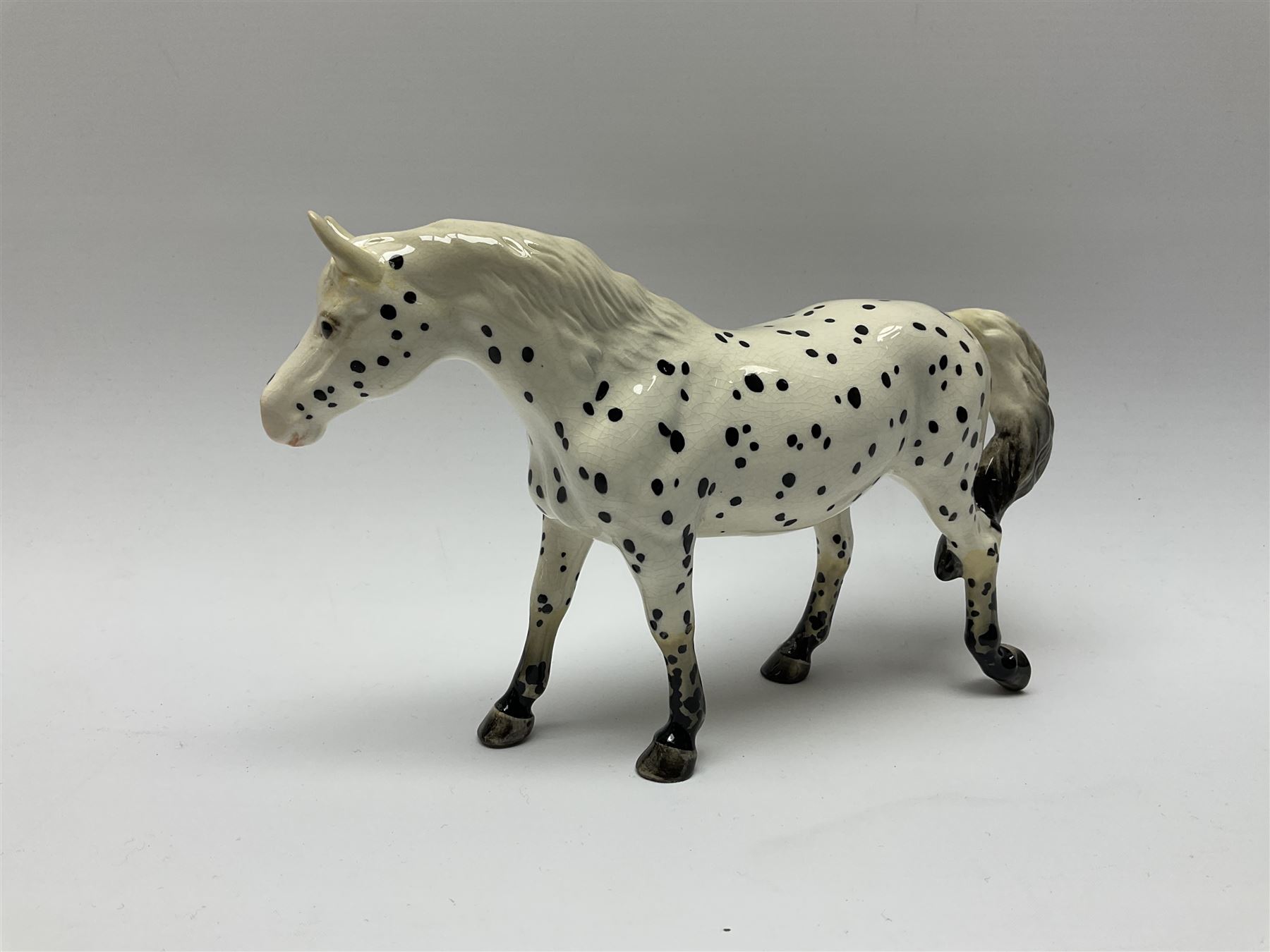 A Beswick model of an Appaloosa horse - Image 2 of 7
