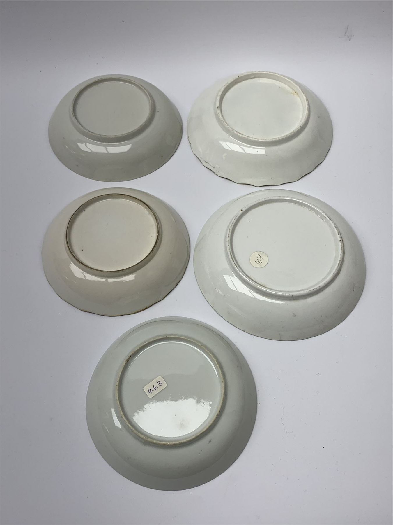 Group of 18th and early 19th century tea wares - Image 6 of 6