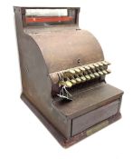 An Antique cash register