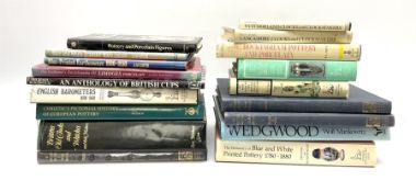 A collection of various reference books