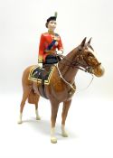 A Beswick model of H.M Queen Elizabeth II mounted on Imperial at Trooping The Colour 1957