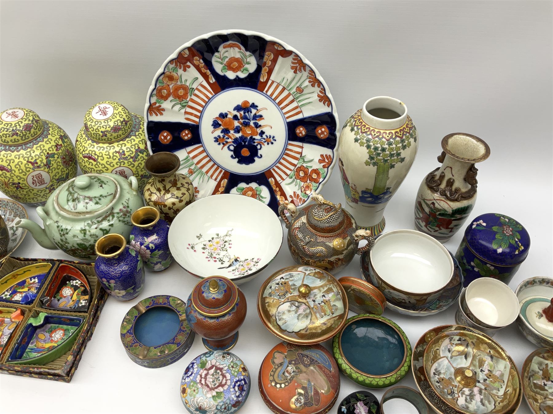 A group of assorted 20th century and later Oriental ceramics - Image 3 of 3