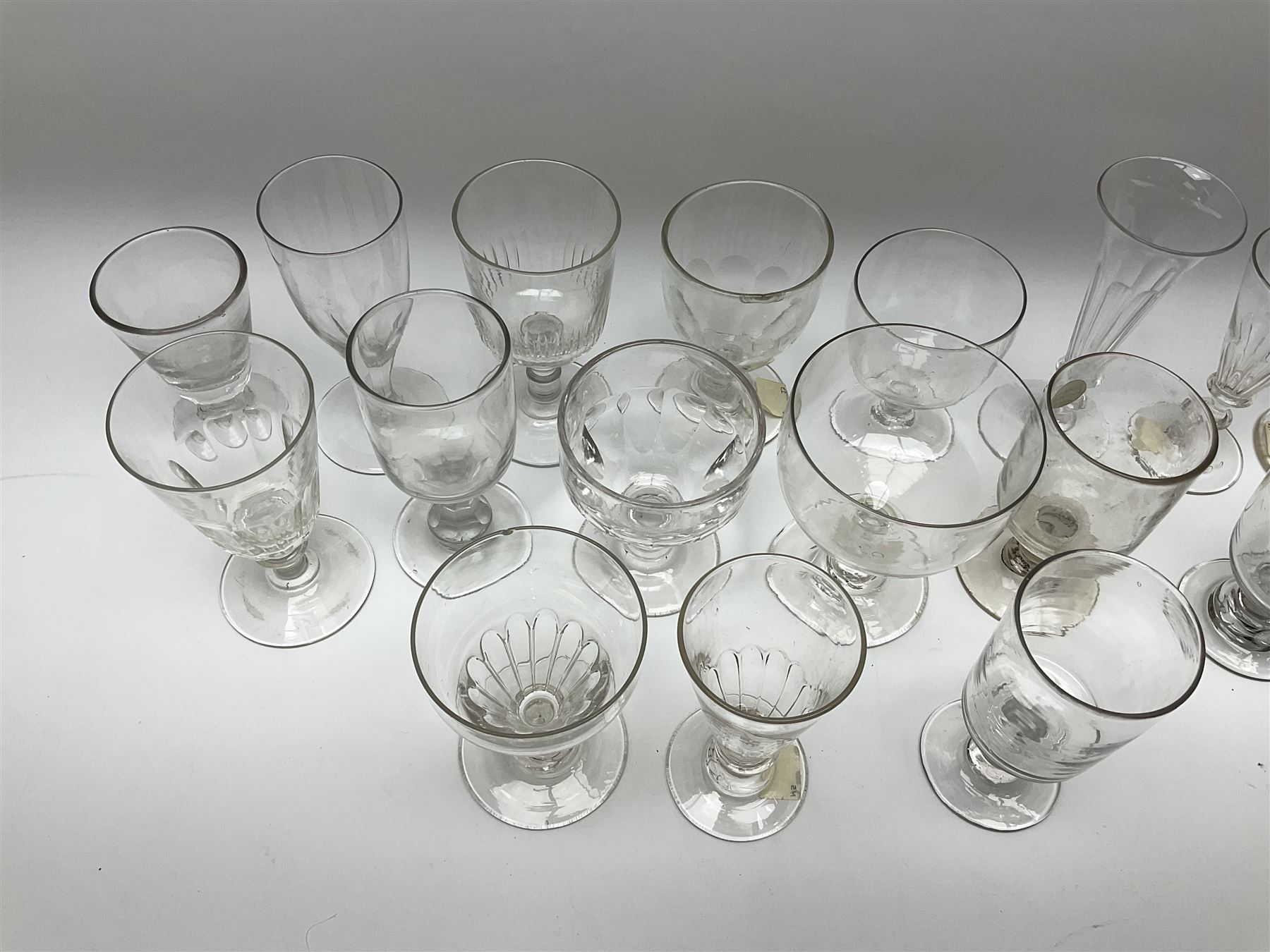 A group of Victorian drinking glasses - Image 3 of 3