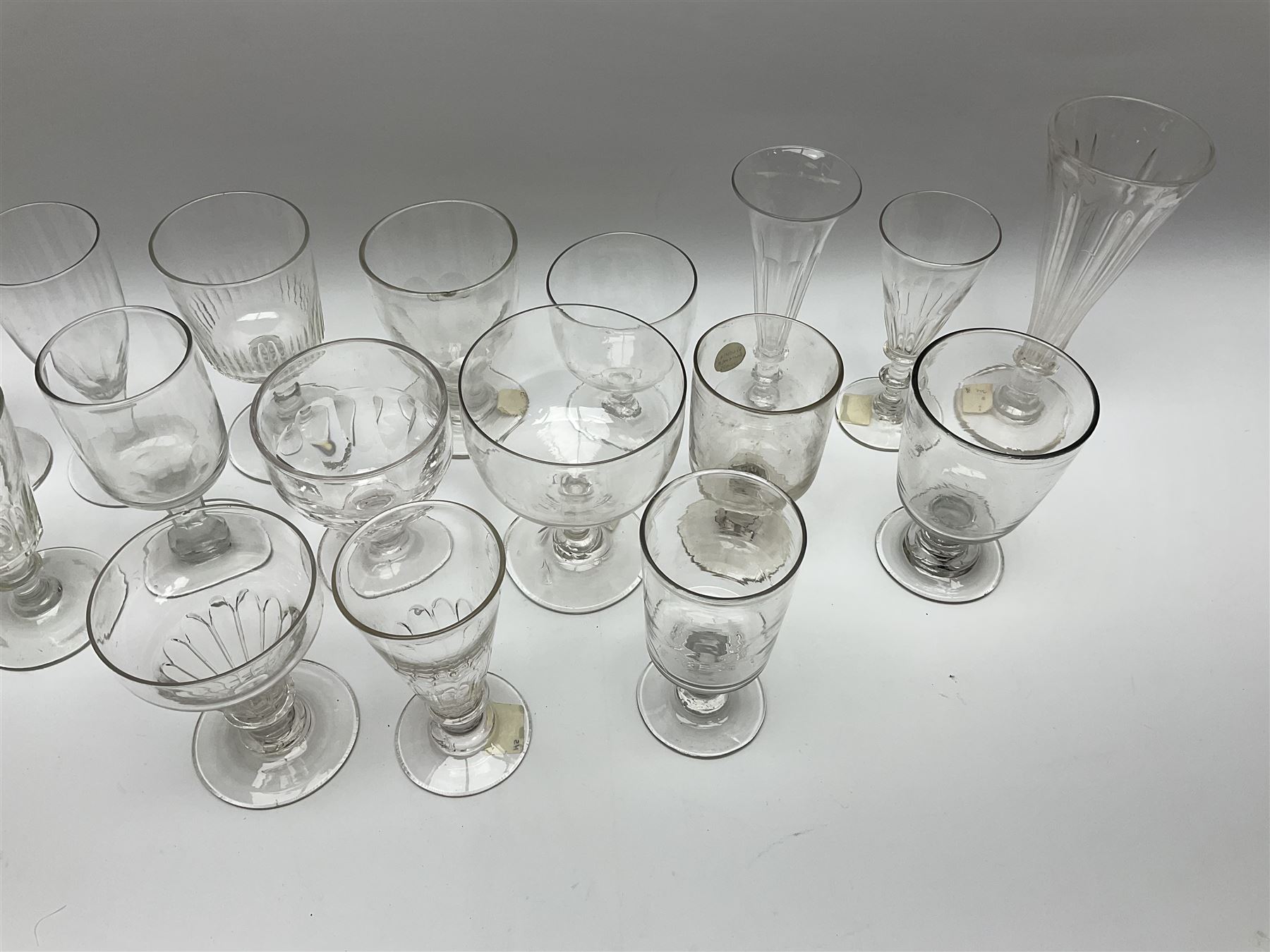 A group of Victorian drinking glasses - Image 2 of 3