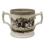 A 19th Century Staffordshire Loving Cup