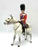 A Beswick model of H.R.H The Duke of Edinburgh mounted on Alamein at Trooping The Colour 1957