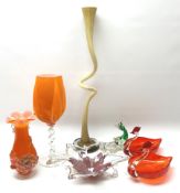 Group of Art Glass