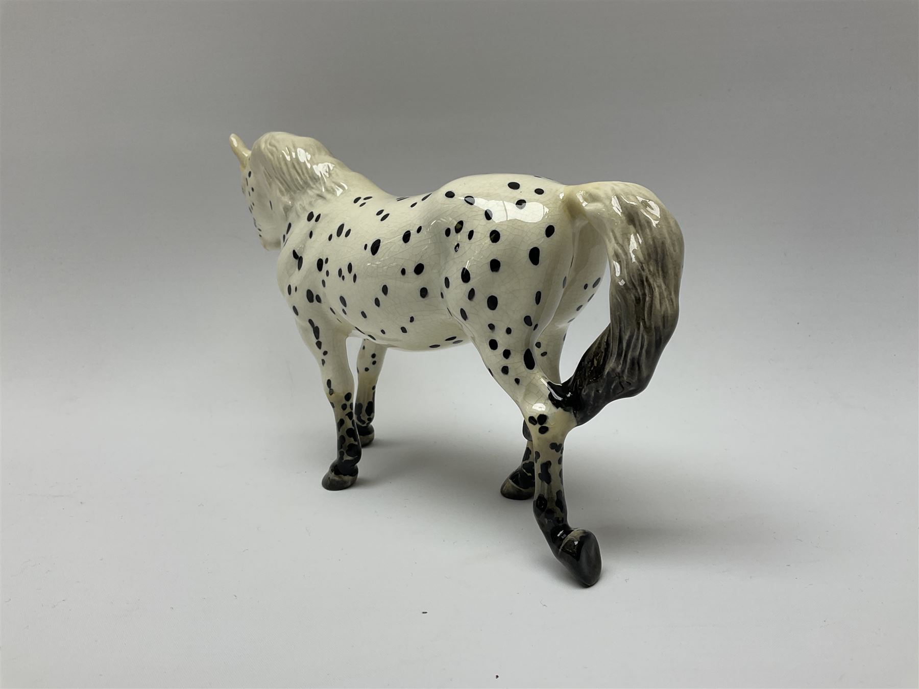 A Beswick model of an Appaloosa horse - Image 3 of 7
