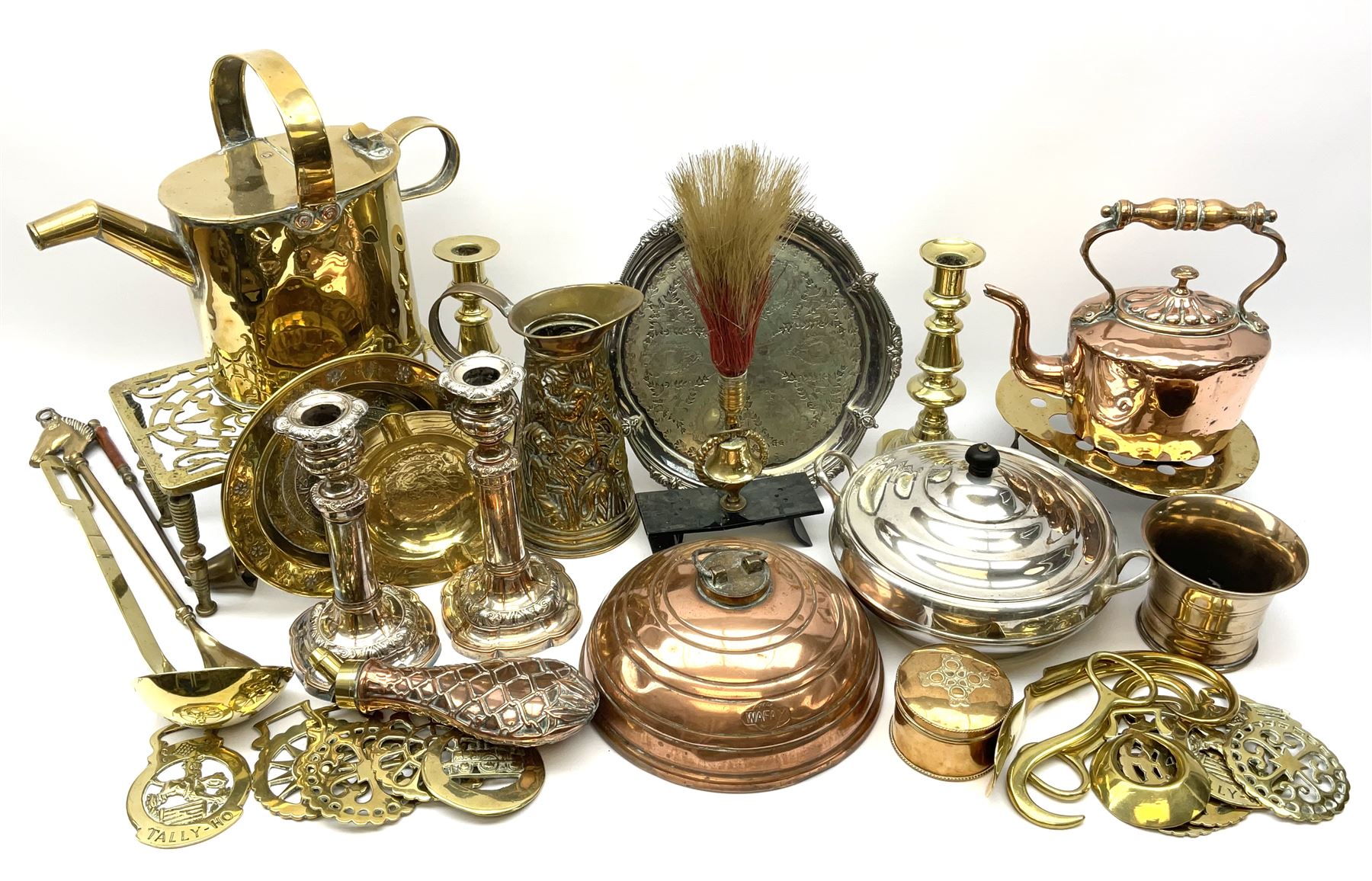 Group of metalware