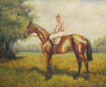 After Benjamin Lander (1842-1915): Mounted Jockey