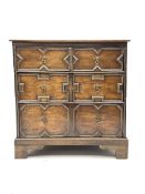 18th century and later oak chest