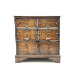 18th century and later oak chest