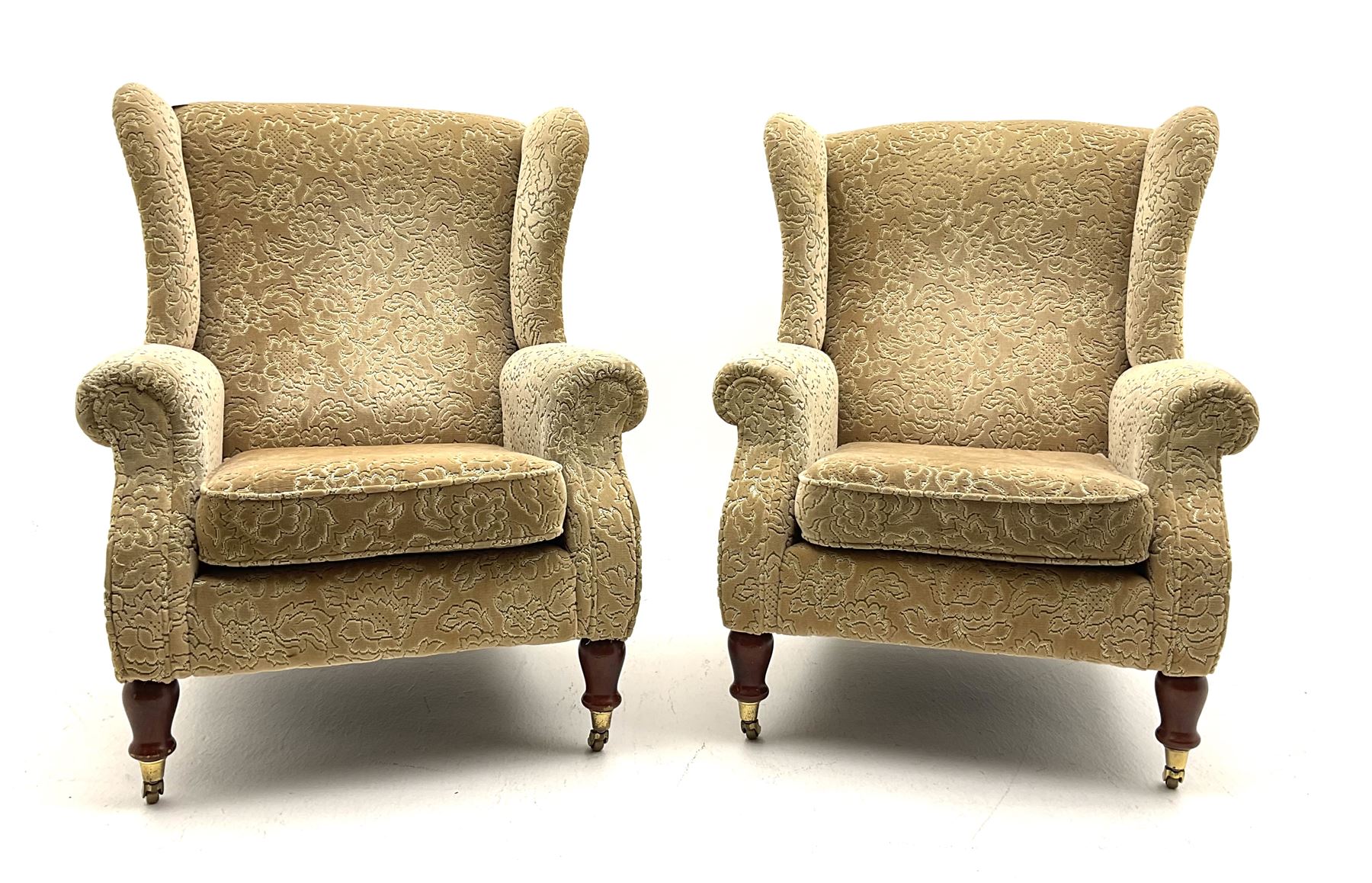 Pair of Parker Knoll armchairs