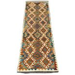 Chobi Kilim runner rug