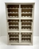 Omnimodus - plastic wine bottle rack storage unit