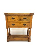Ancient Mariner - hardwood side table