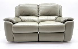 Two seat electric reclining sofa