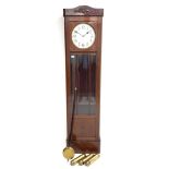 Early 20th century mahogany longcase clock