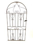 Cast iron gate