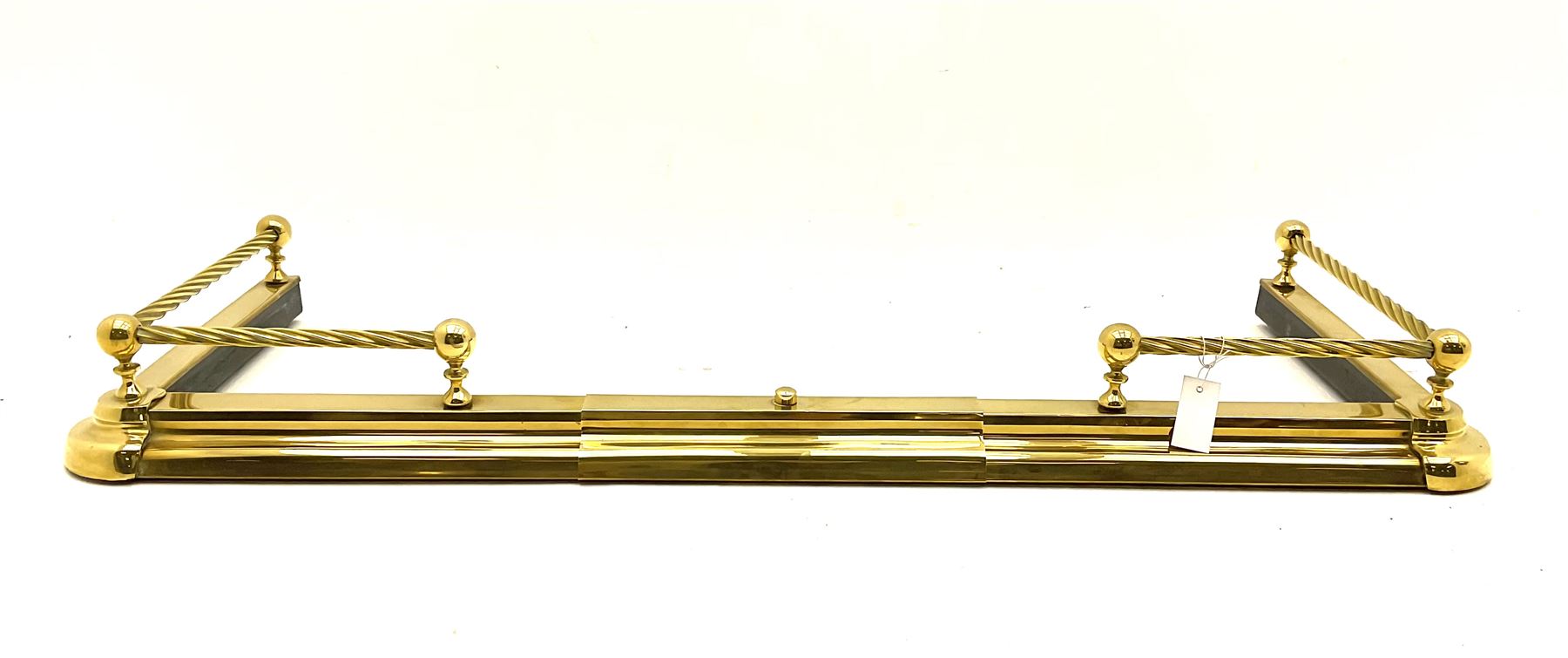 20th century brass telescopic fender