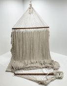 A large string bound family hammock