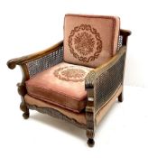 Early 20th century bergere armchair