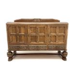 Early 20th century oak sideboard