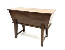 19th/20th century elm dough bin