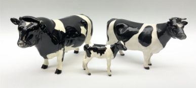 Beswick Frisian family group