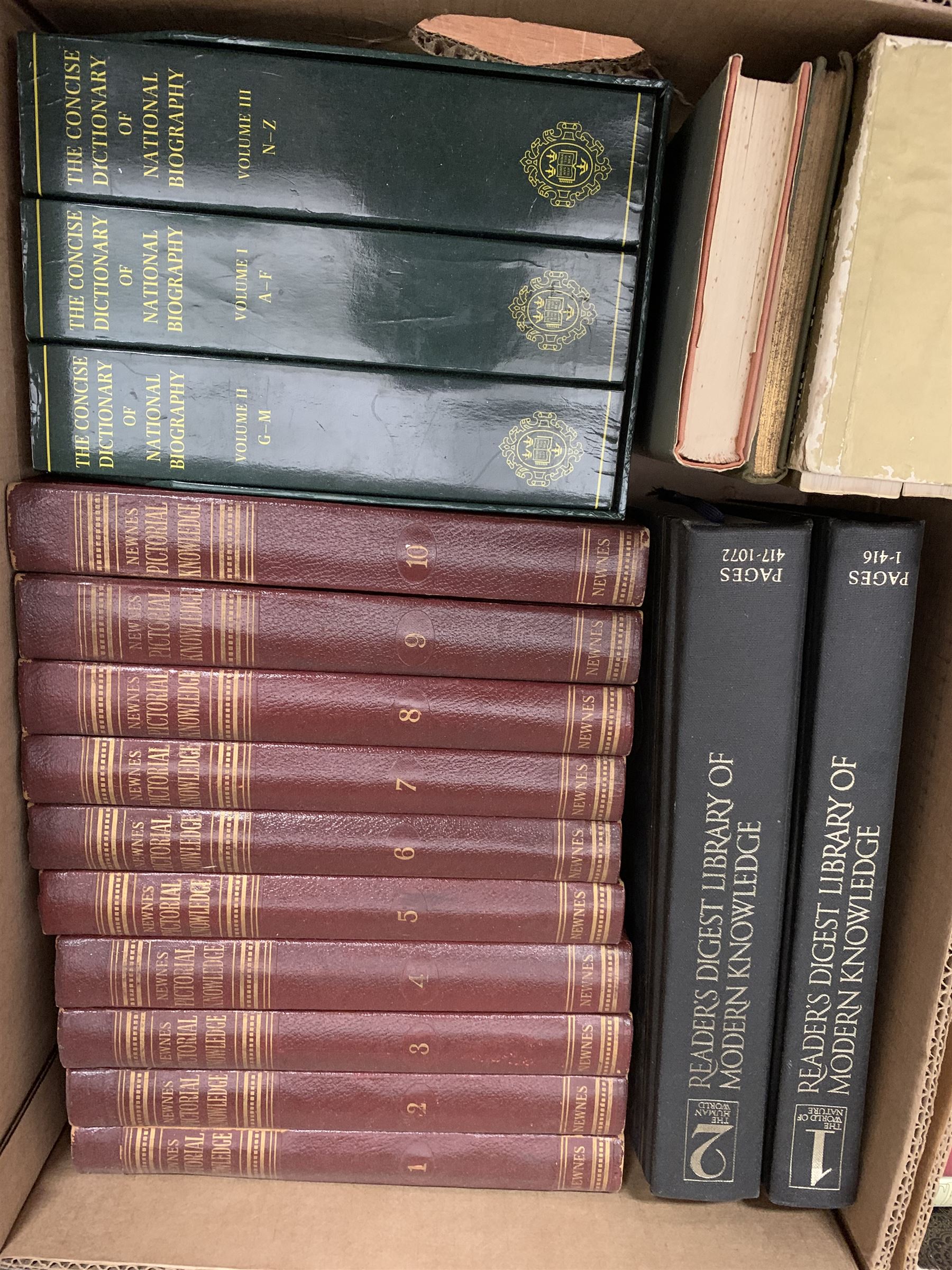Three boxes of miscellaneous books - Image 4 of 4