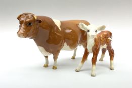 Beswick Guernsey bull Sabrina's Sir Richard 14th