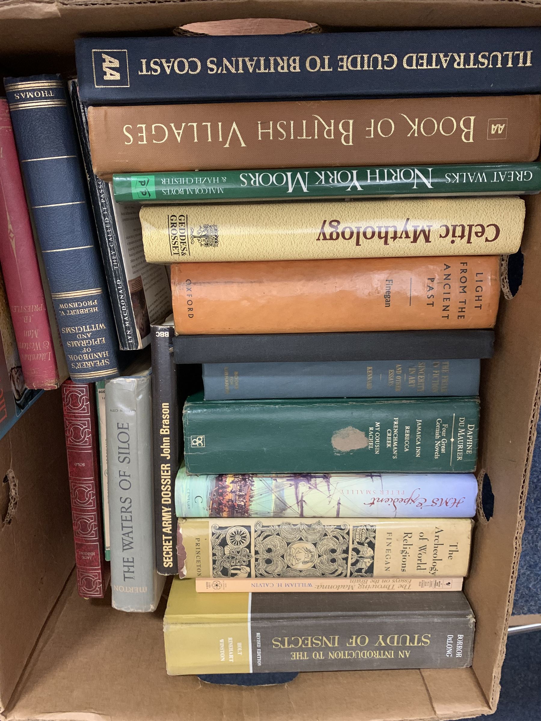 Three boxes of miscellaneous books - Image 2 of 4